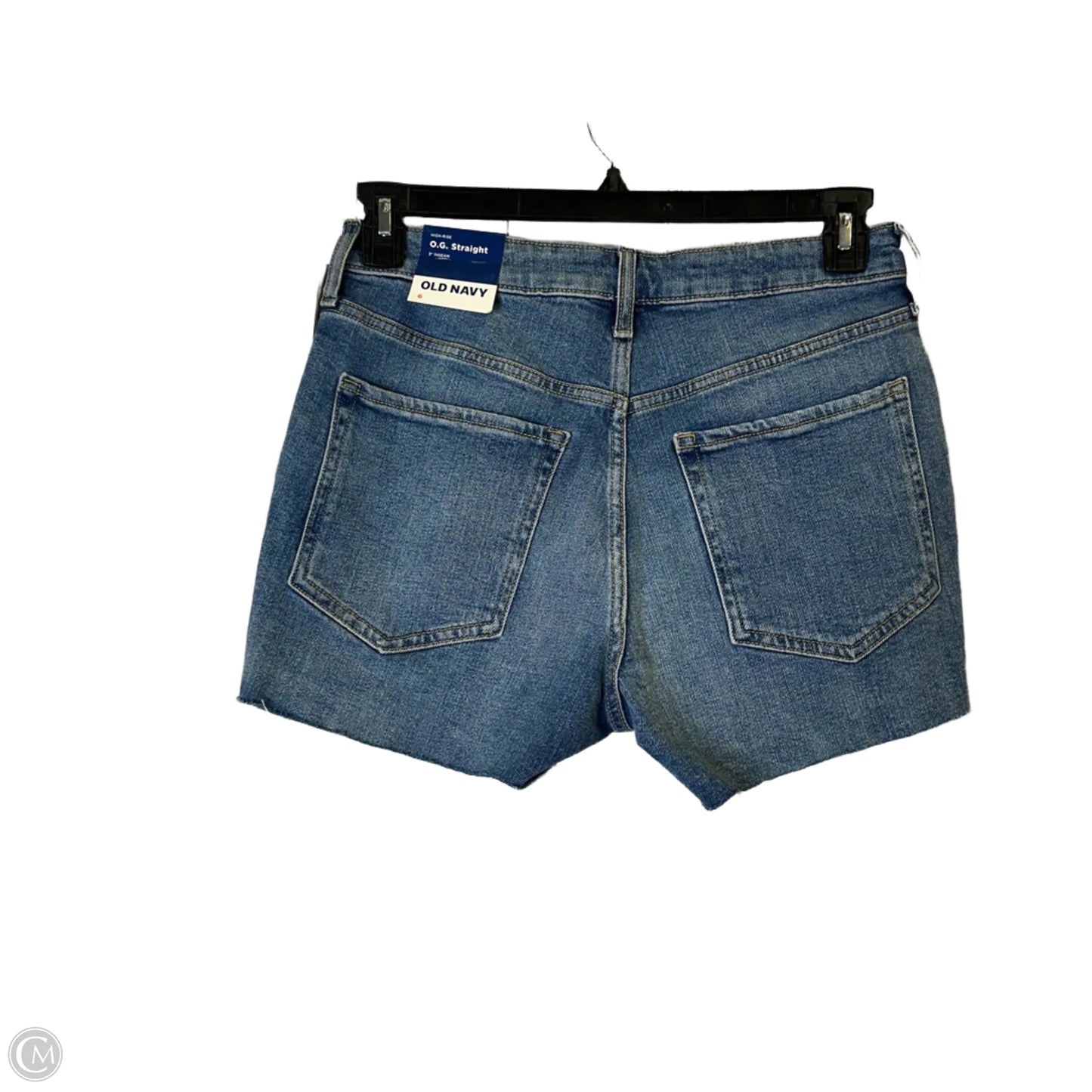 Shorts By Old Navy In Blue Denim, Size: 6