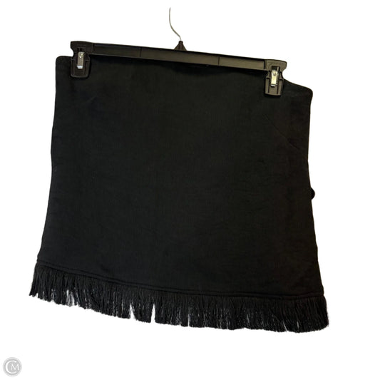 Top Sleeveless By Clothes Mentor In Black, Size: L