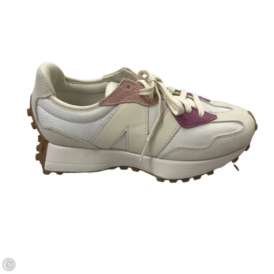 Shoes Athletic By New Balance In Cream & Purple, Size: 6.5