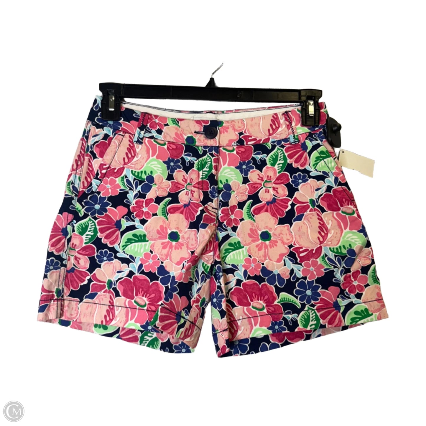 Shorts By Crown And Ivy In Floral Pattern, Size: 2