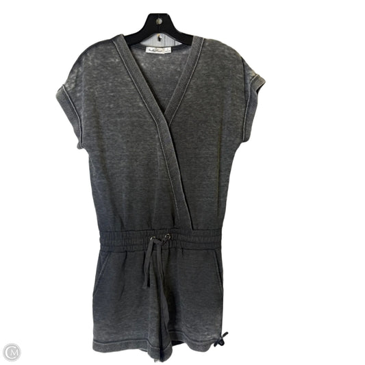 Romper By Clothes Mentor In Grey, Size: S