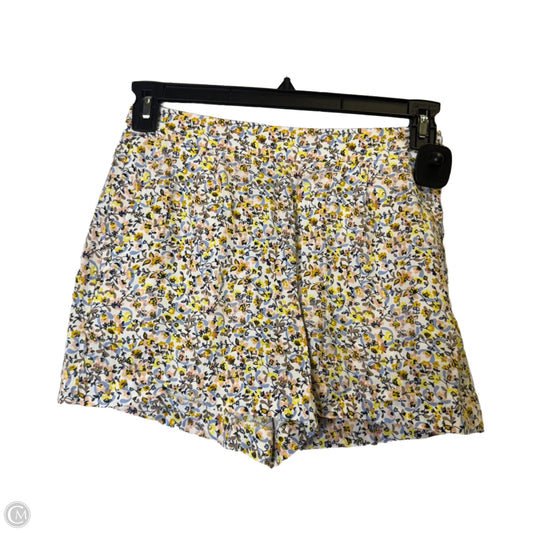 Shorts By Loft In Floral Print, Size: 0