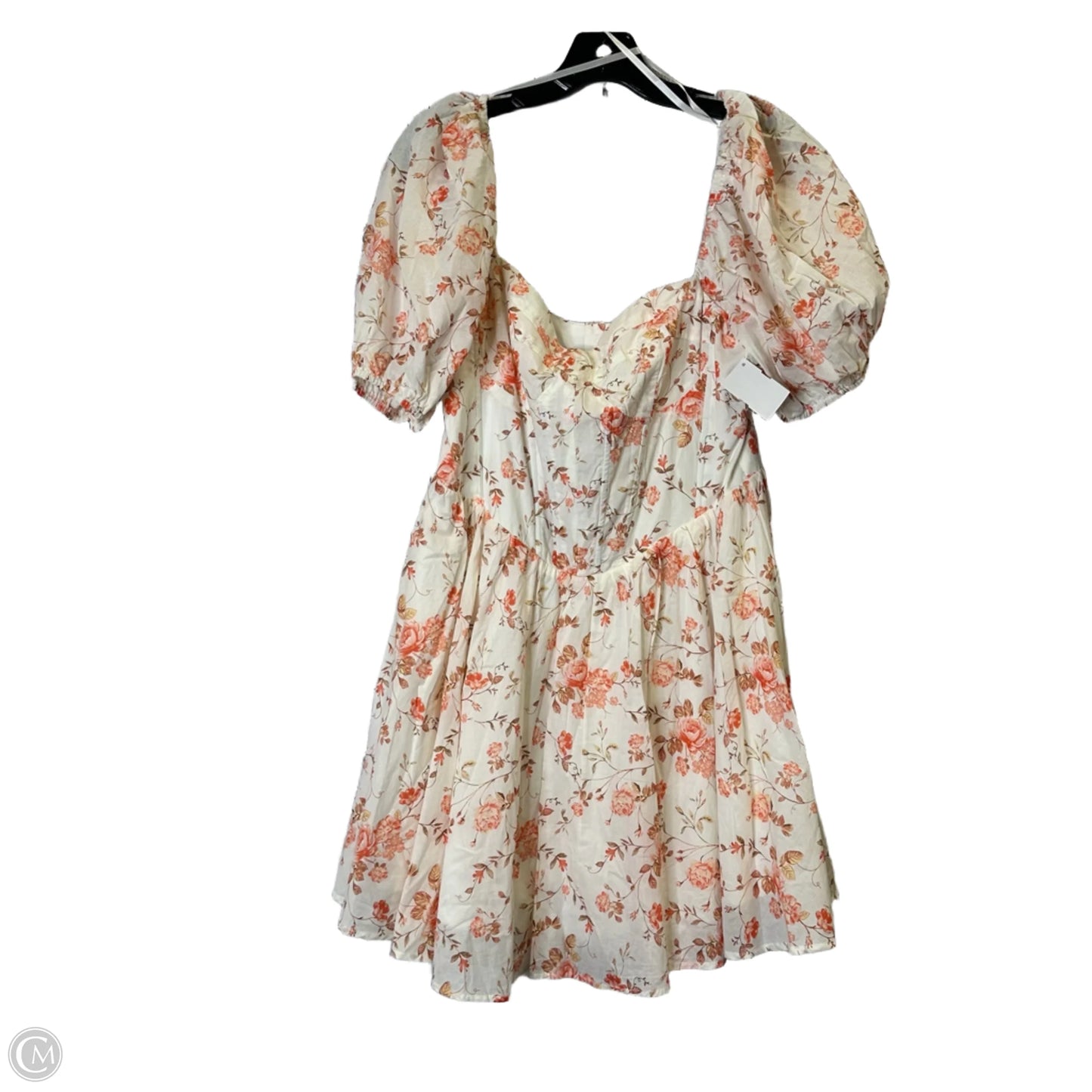 Dress Casual Short By Altard State In Floral Print, Size: Xl