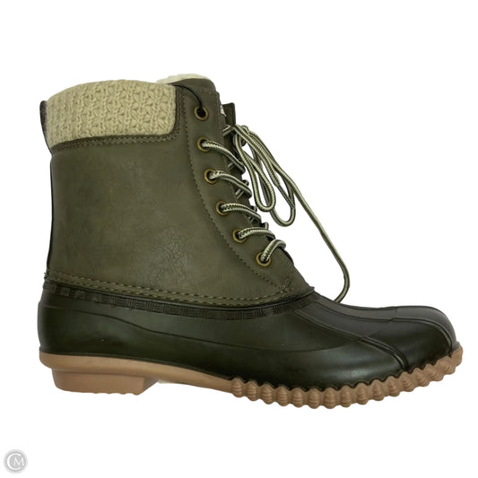 Boots Snow By Magellan In Grey, Size: 8
