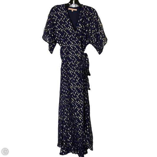 Dress Party Midi By Hutch In Navy, Size: M