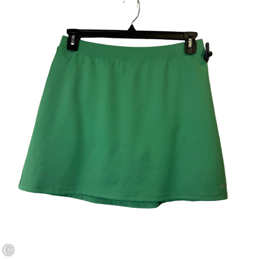 Athletic Skort By Alo In Green, Size: L