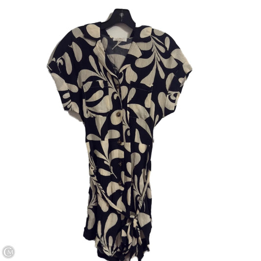 Romper By Clothes Mentor In Cream, Size: L