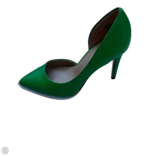 Shoes Heels Stiletto By Bcbgeneration In Green, Size: 5