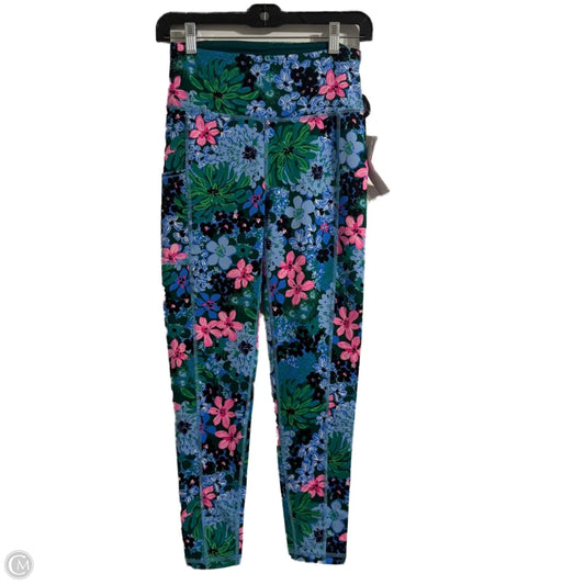 Athletic Leggings By Lilly Pulitzer In Multi-colored, Size: S
