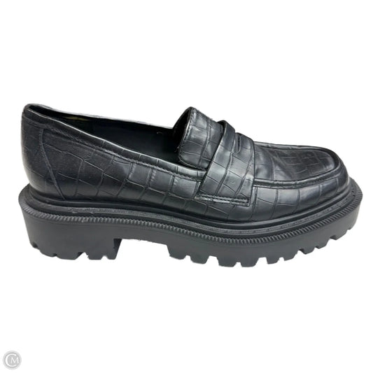Shoes Heels Platform By Clothes Mentor In Black, Size: 7