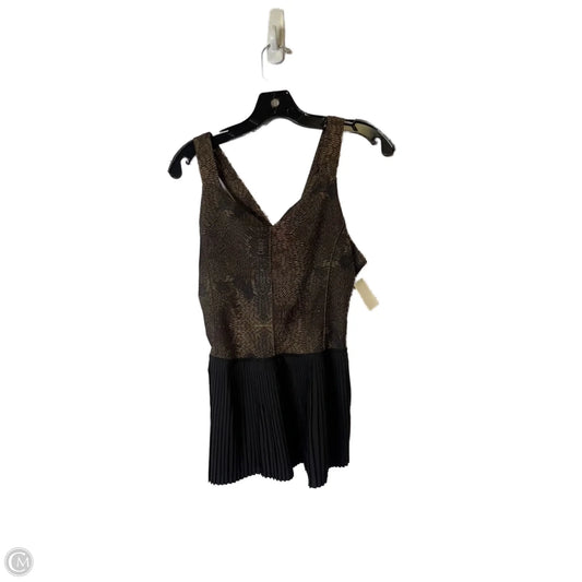 Athletic Tank Top By Lululemon In Brown, Size: M