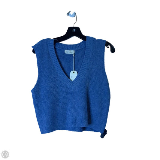 Top Sleeveless By By Together In Blue, Size: L