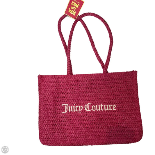 Tote By Juicy Couture, Size: Medium