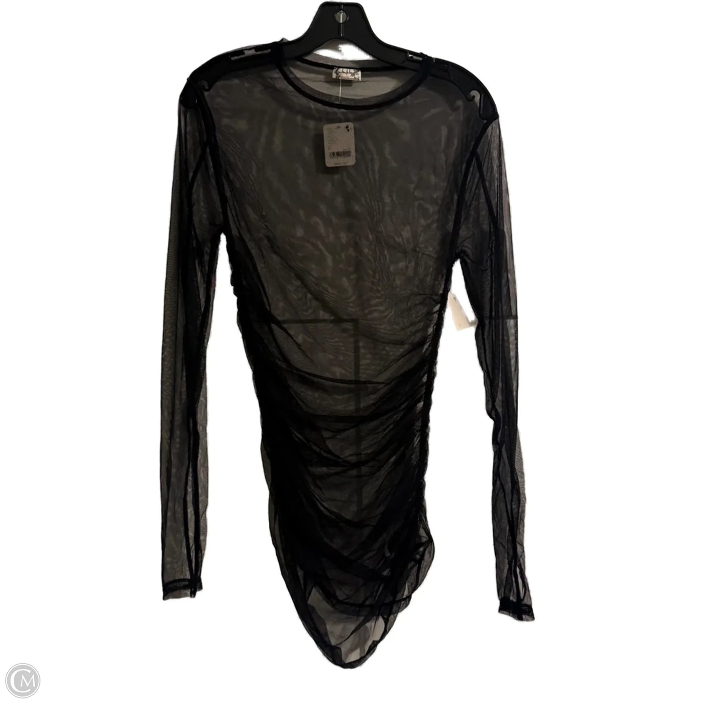 Top Long Sleeve By Free People In Black, Size: L