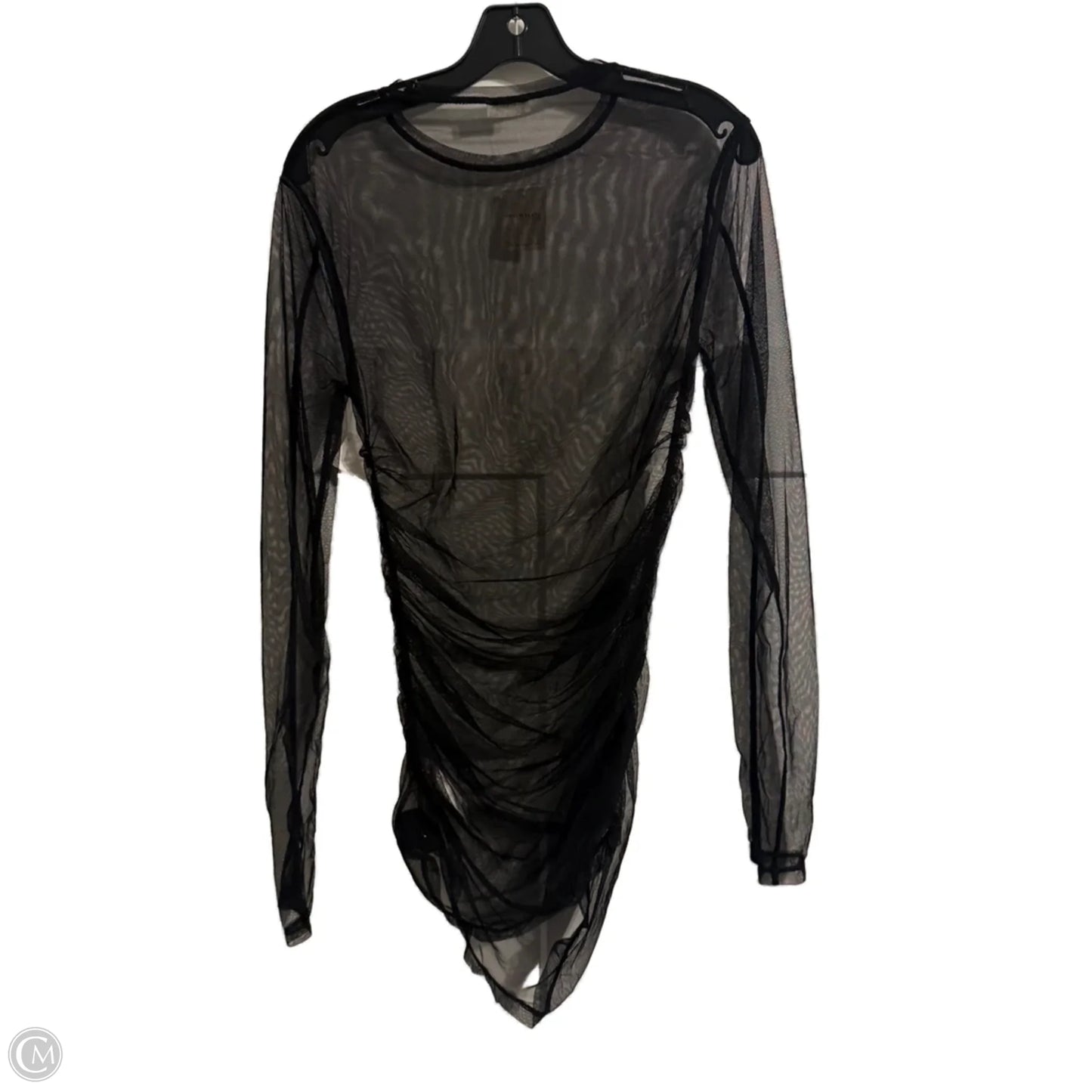 Top Long Sleeve By Free People In Black, Size: L
