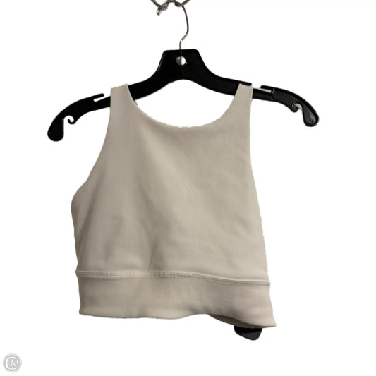 Athletic Bra By Lululemon In White, Size: 12