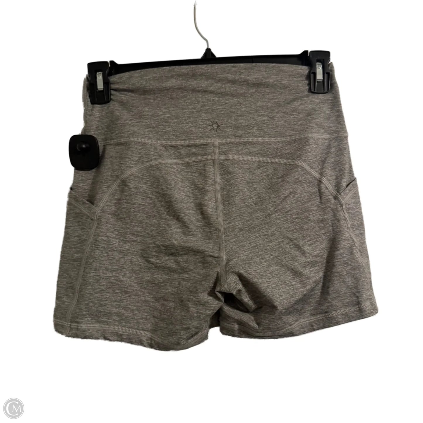 Athletic Shorts By Aerie In Grey, Size: Xl