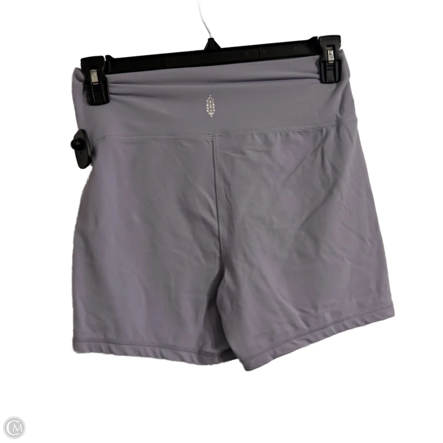Athletic Shorts By Free People In Purple, Size: L