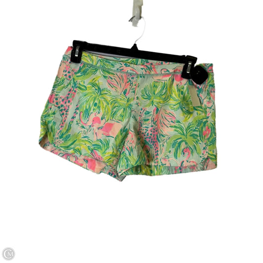 Shorts By Lilly Pulitzer In Green, Size: 6