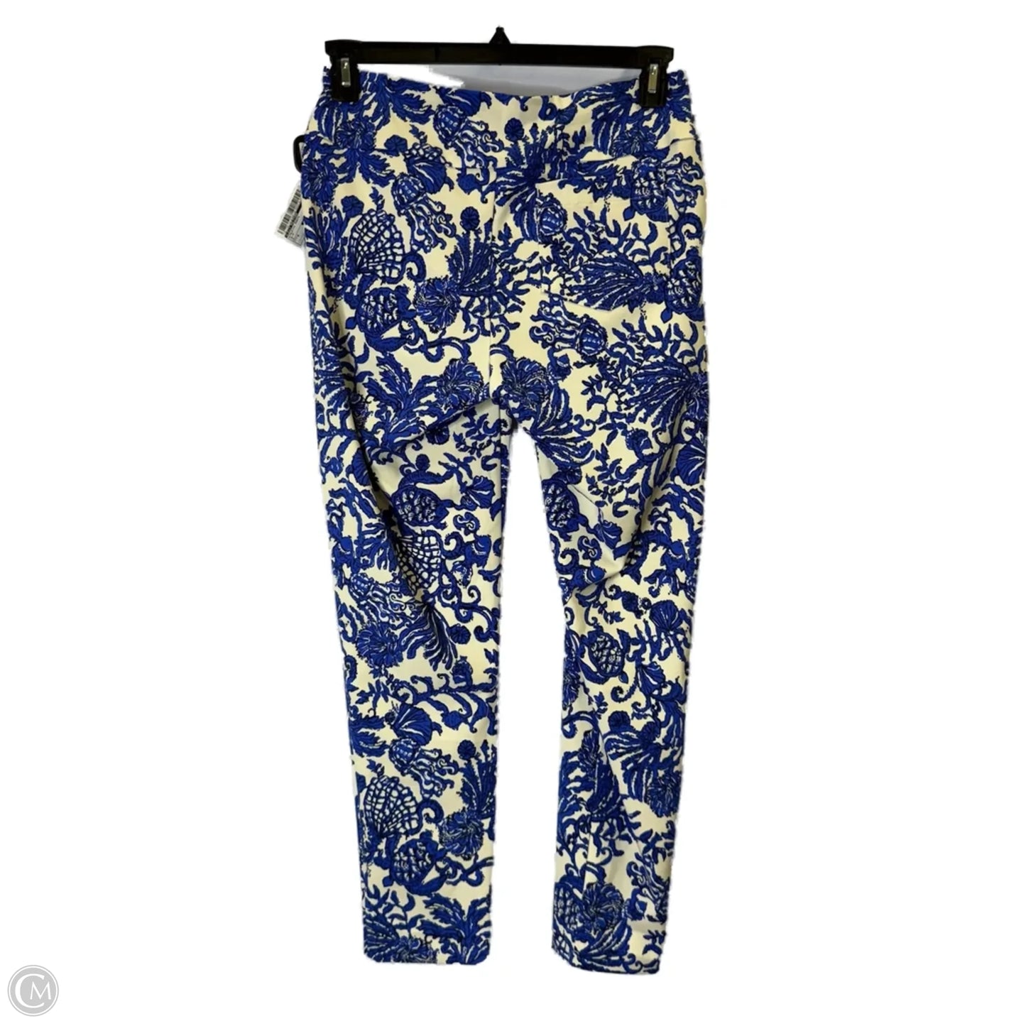 Athletic Pants By Lilly Pulitzer In Blue, Size: 8