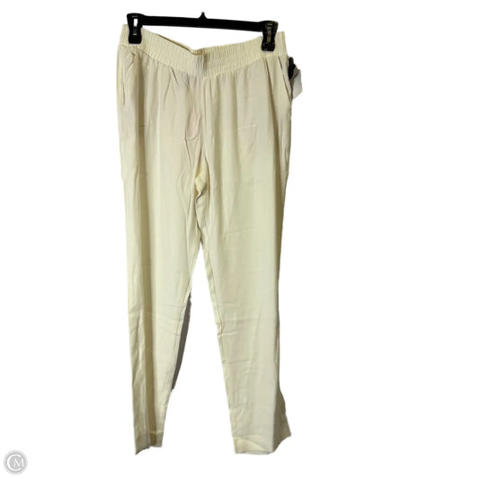 Pants Wide Leg By Lilly Pulitzer In Cream, Size: L