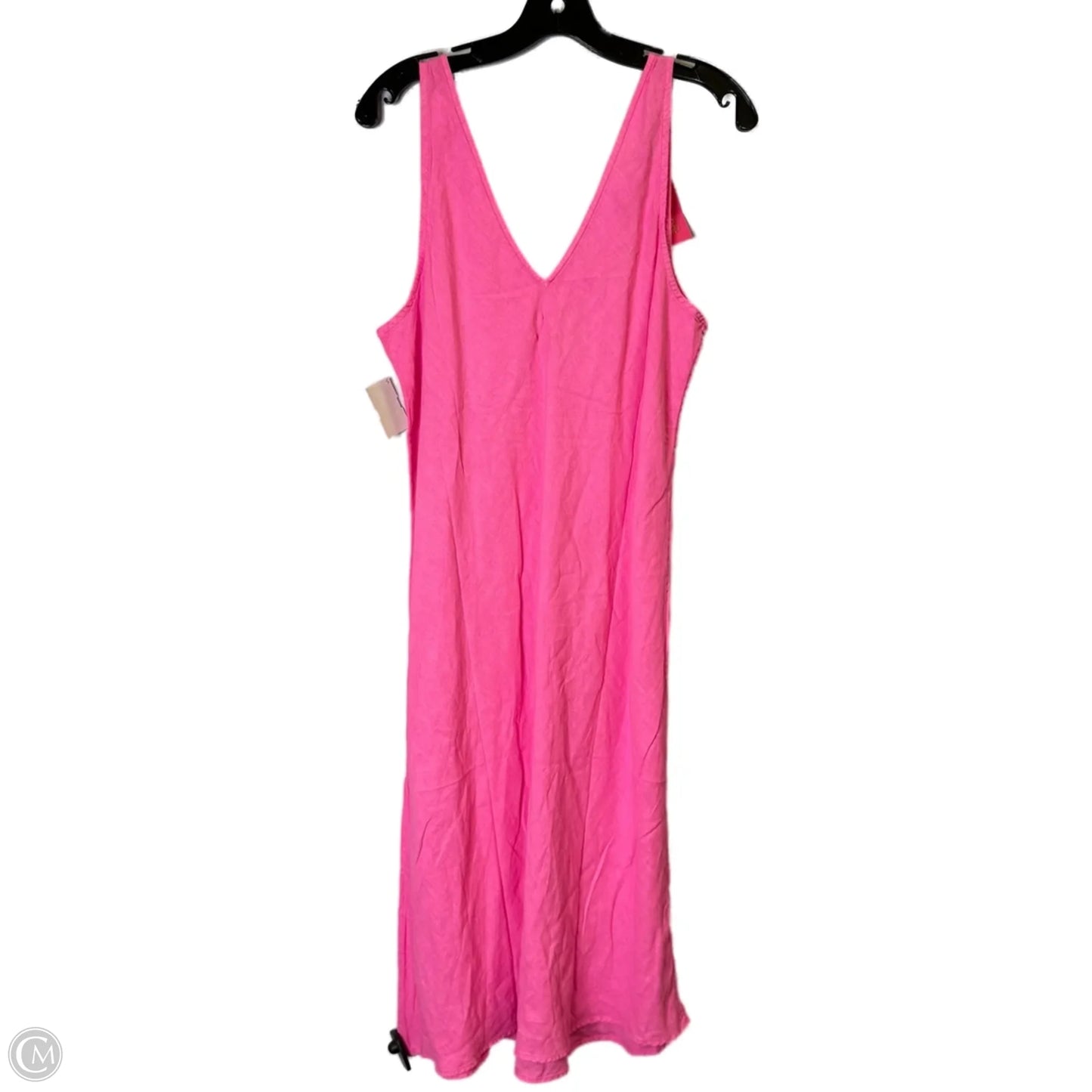 Dress Casual Midi By Lilly Pulitzer In Pink, Size: M