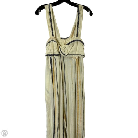 Jumpsuit By Free People In Cream, Size: M