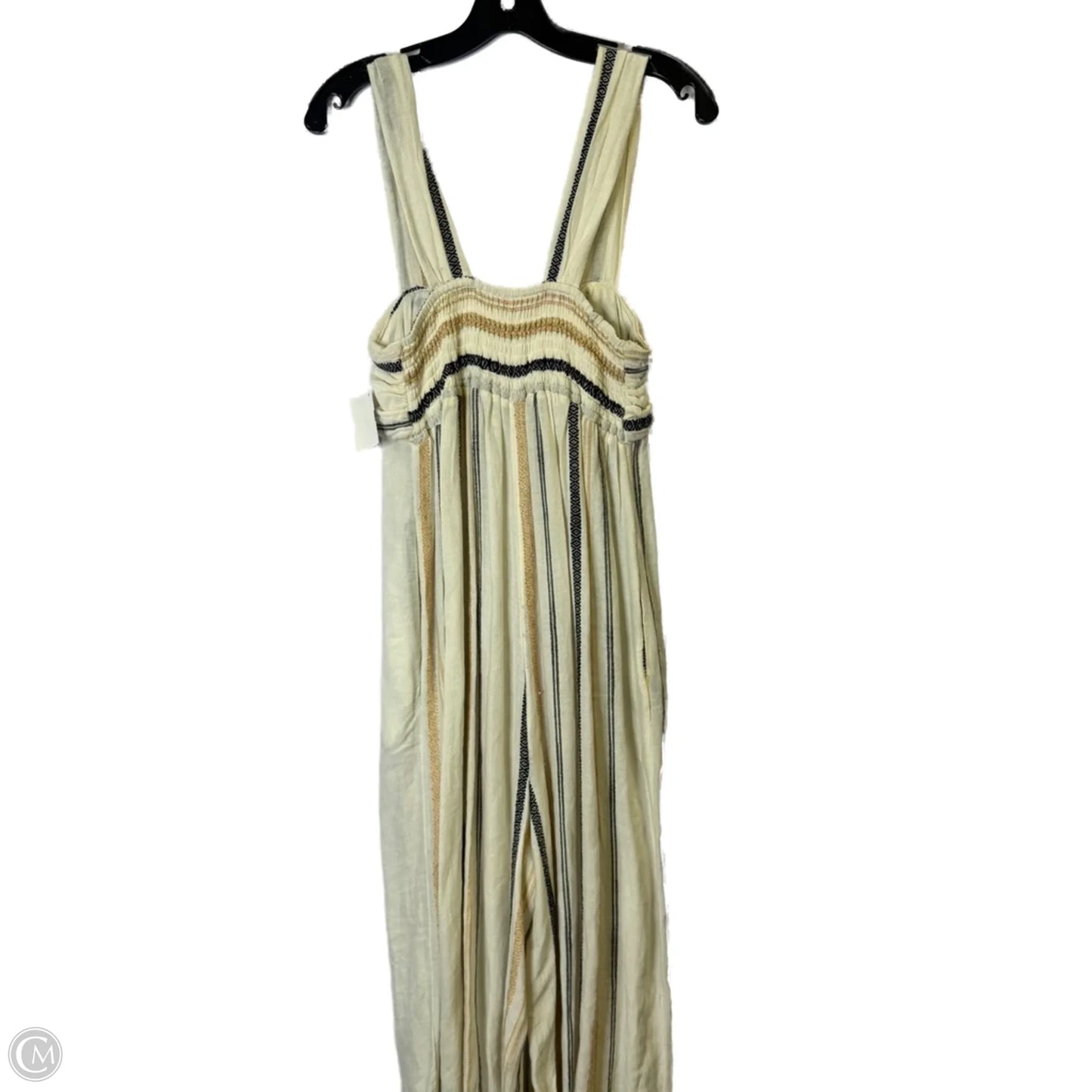 Jumpsuit By Free People In Cream, Size: M