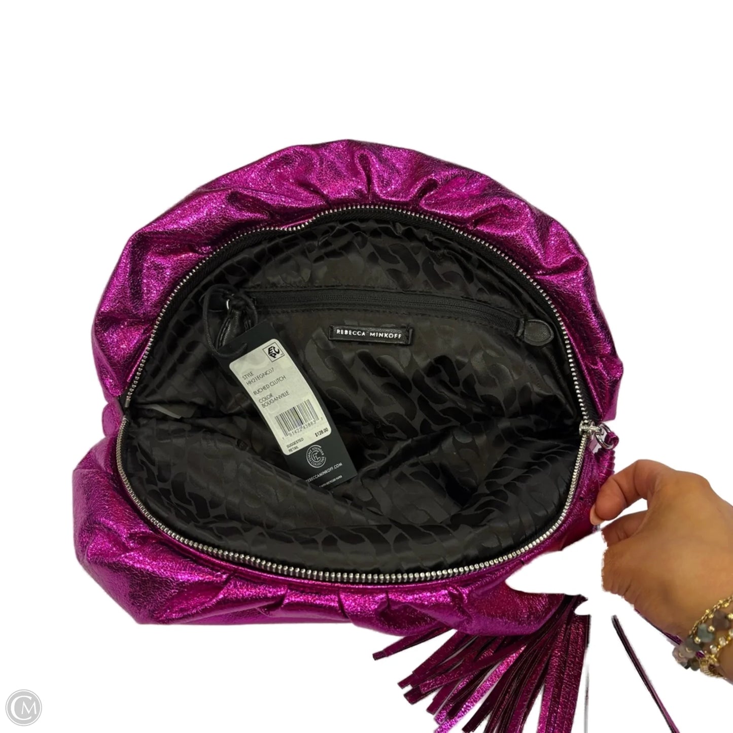 Clutch Designer By Rebecca Minkoff, Size: Large