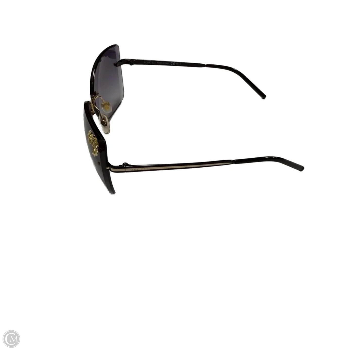 Sunglasses Luxury Designer By Gucci