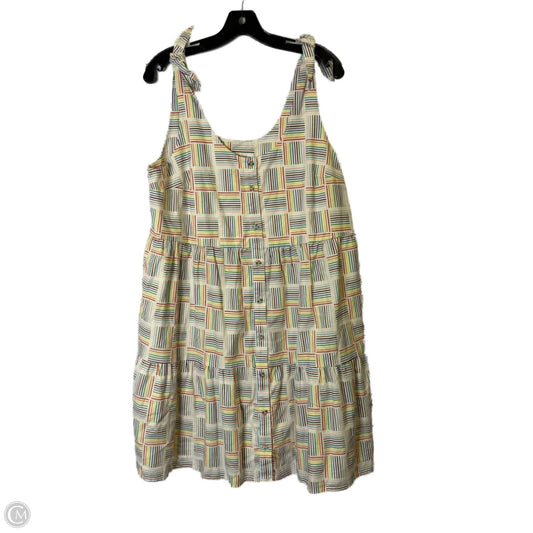 Dress Casual Short By Clothes Mentor In Multi-colored, Size: L
