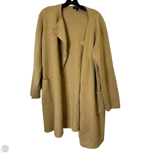 Sweater Cardigan By J. Crew In Brown, Size: L