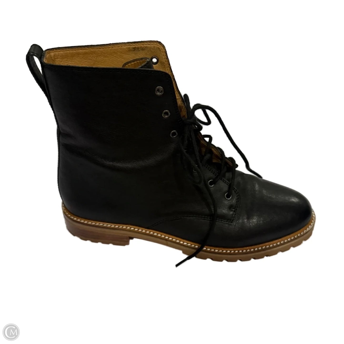 Boots Combat By Madewell In Black, Size: 10