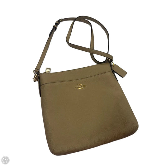 Crossbody Designer By Coach, Size: Small