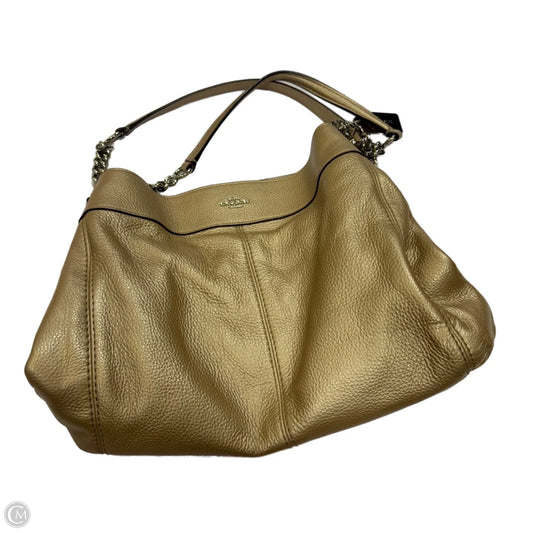 Handbag Designer By Coach, Size: Medium