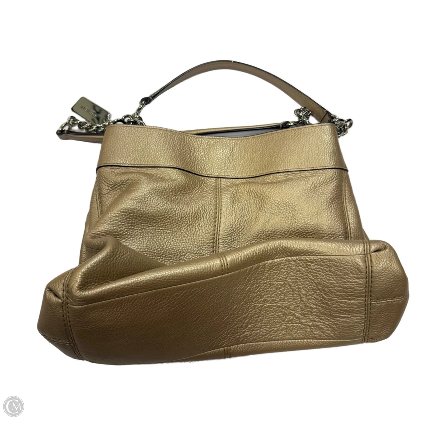 Handbag Designer By Coach, Size: Medium
