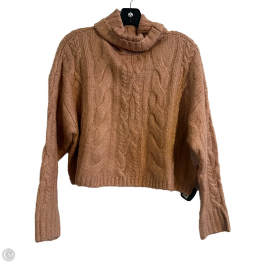 Sweater By Fabrik In Pink, Size: S