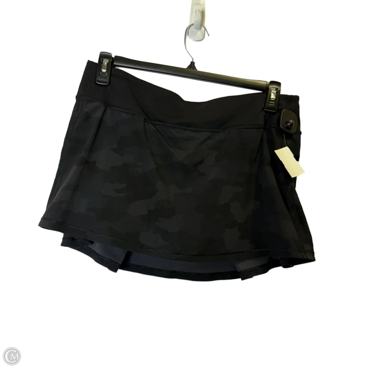 Athletic Skort By Lululemon In Black, Size: 12