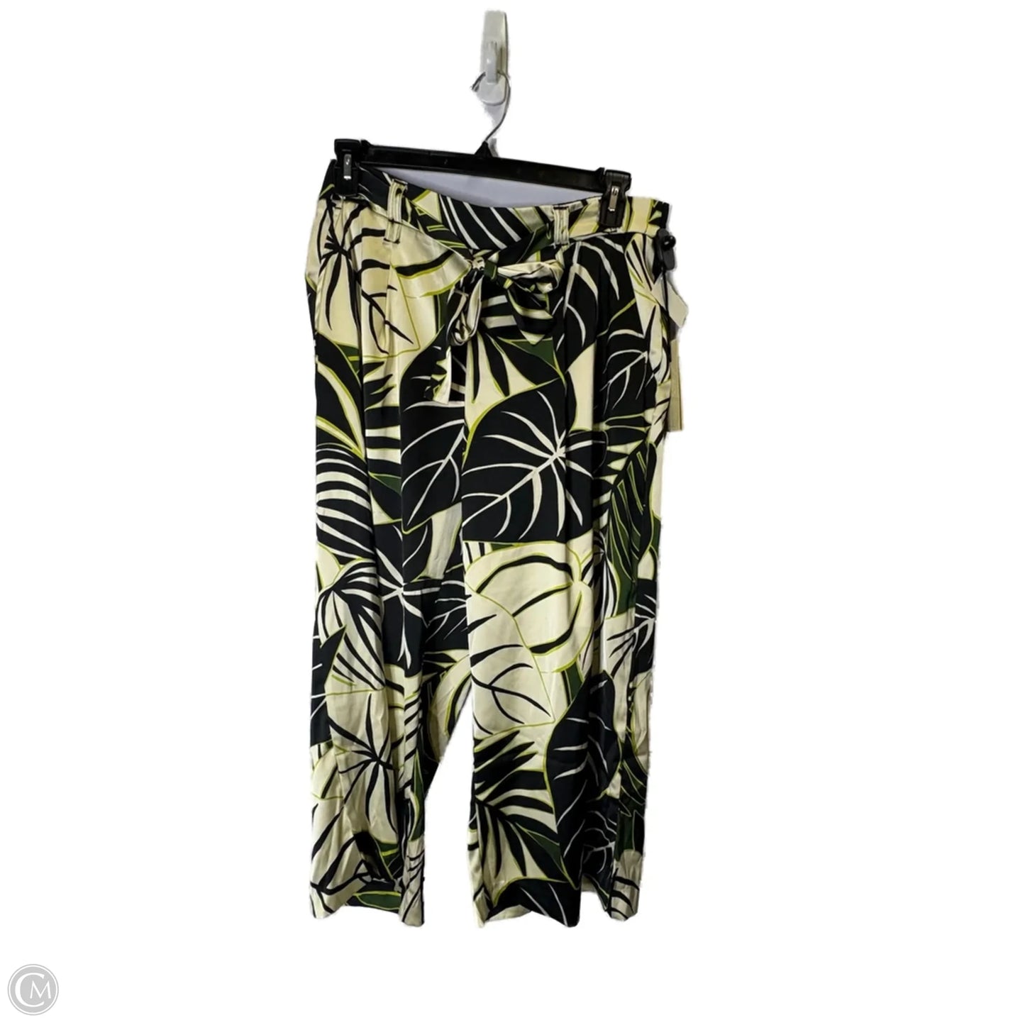 Pants Wide Leg By Clothes Mentor In Multi-colored, Size: L