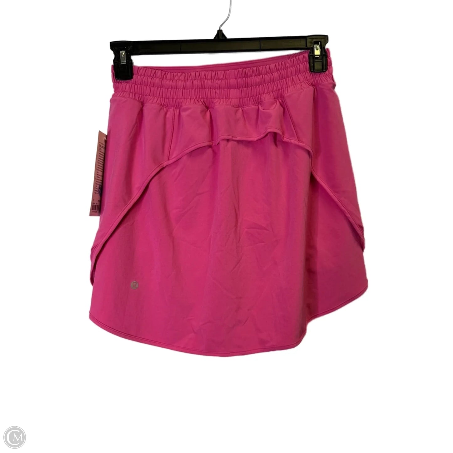 Athletic Skort By Lululemon In Pink, Size: 8