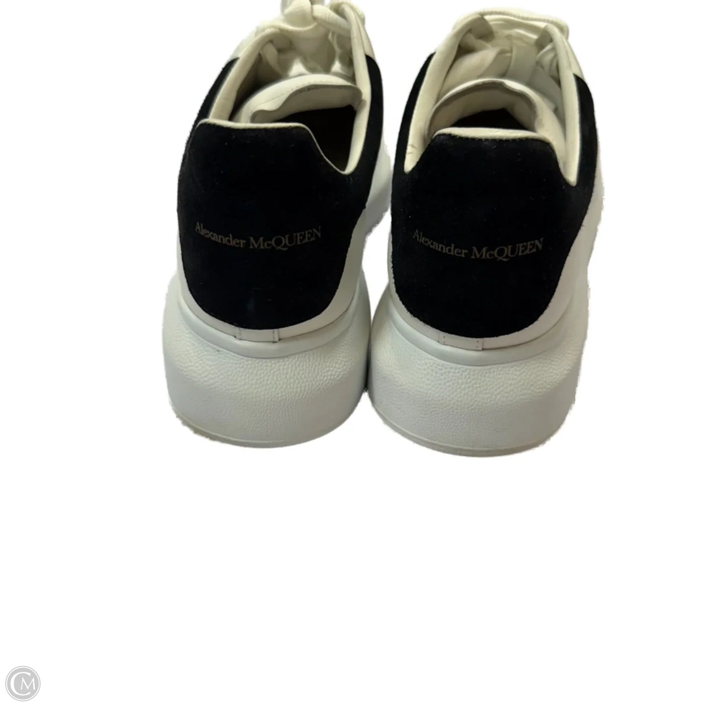 Shoes Luxury Designer By Alexander Mcqueen In White, Size: 9