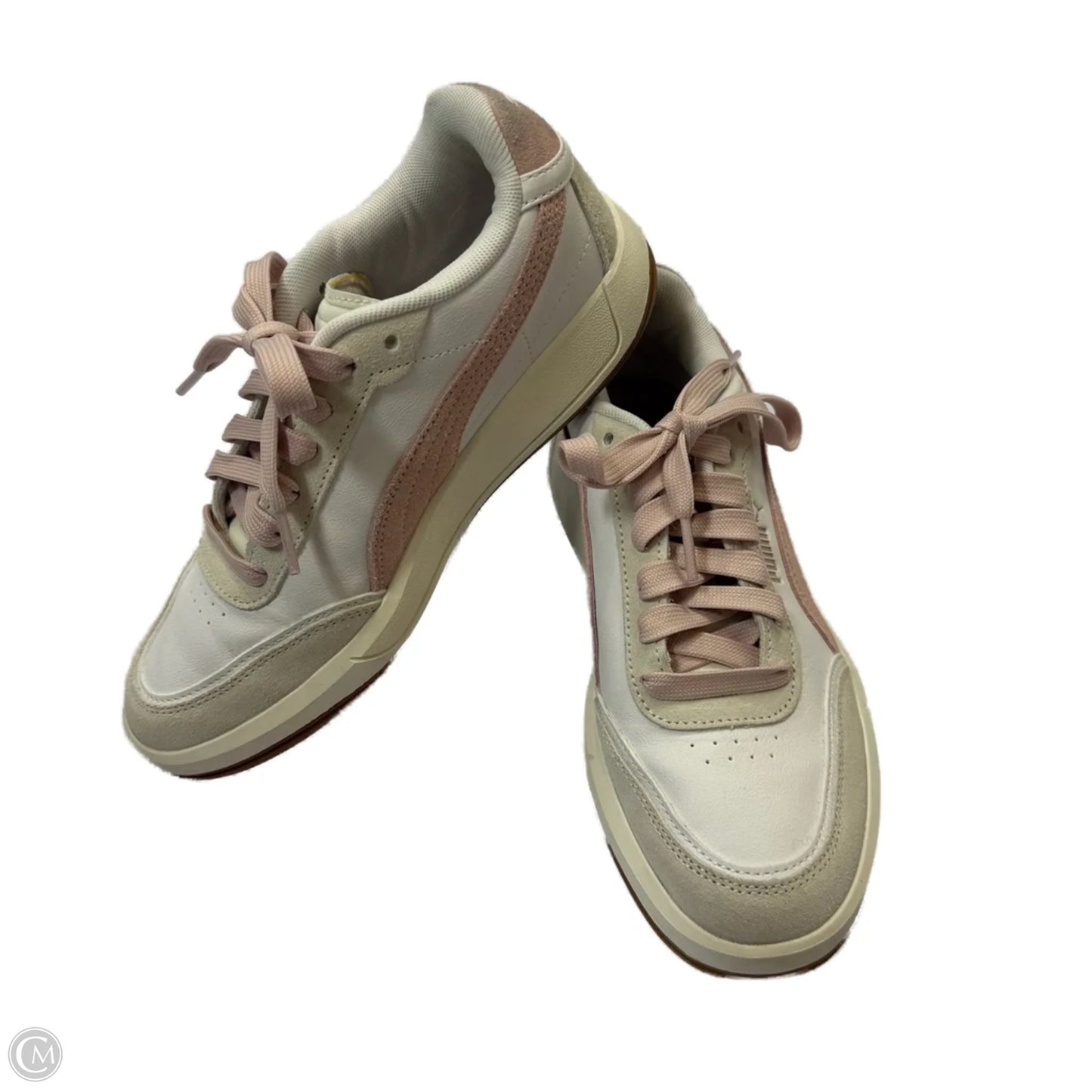 Shoes Athletic By Puma In Pink, Size: 7