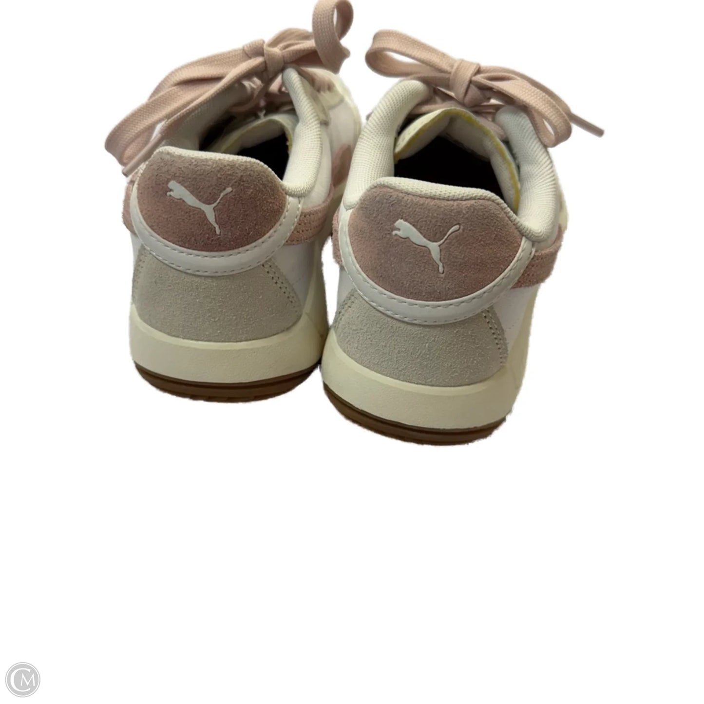 Shoes Athletic By Puma In Pink, Size: 7