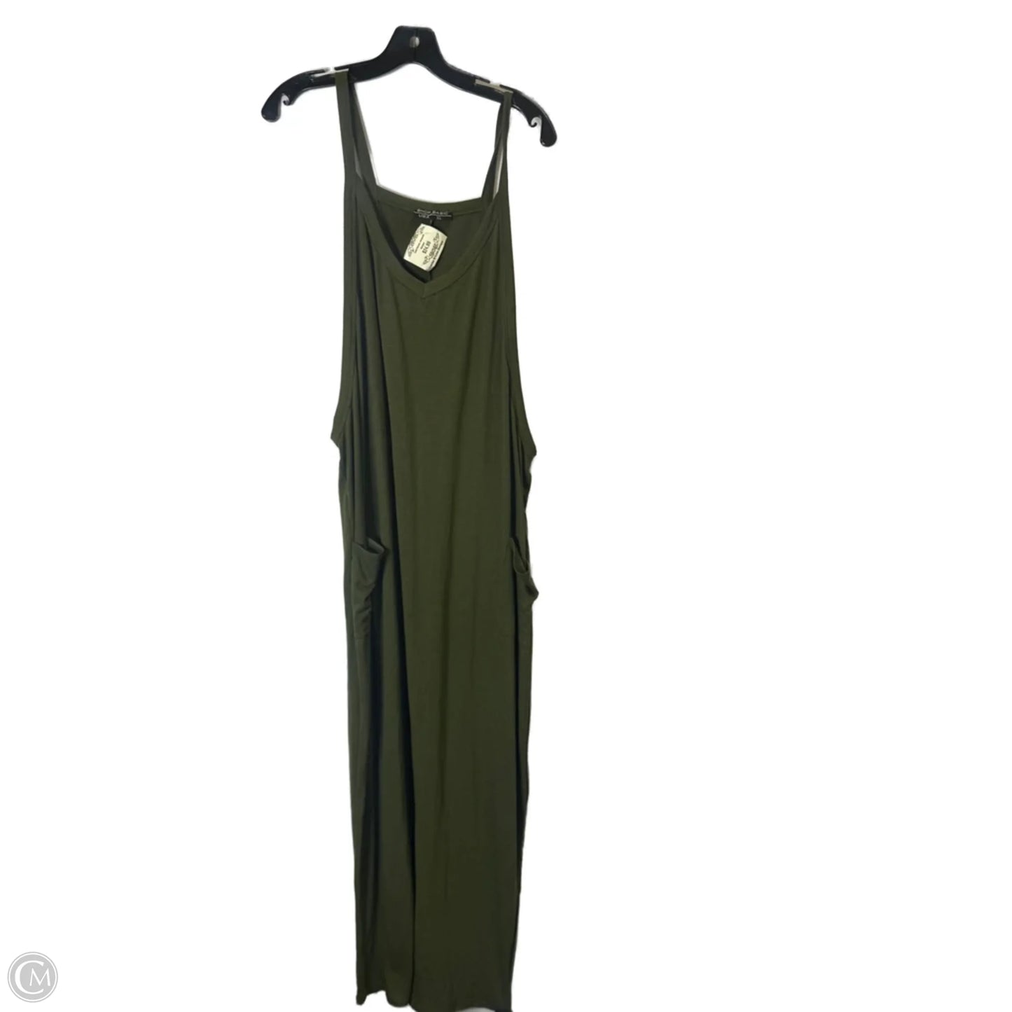 Jumpsuit By Clothes Mentor In Green, Size: Xl