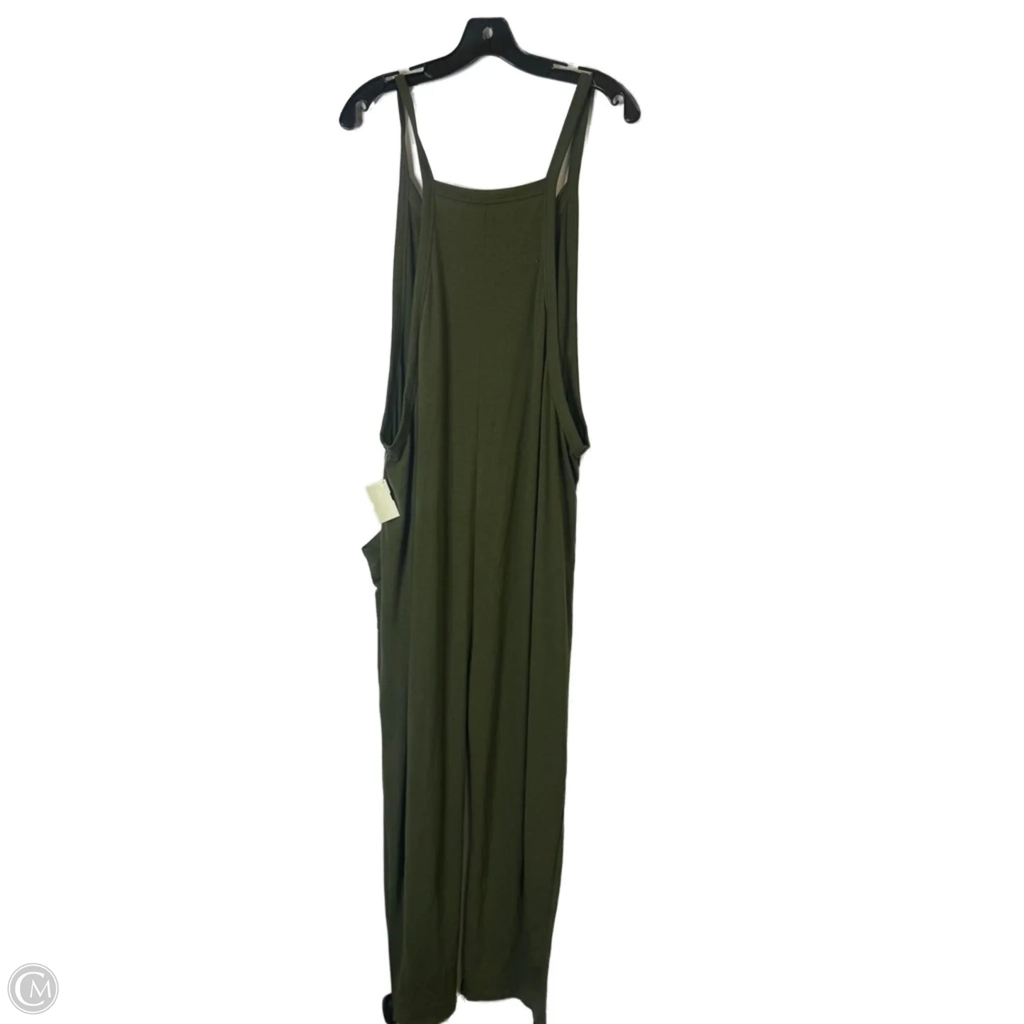 Jumpsuit By Clothes Mentor In Green, Size: Xl