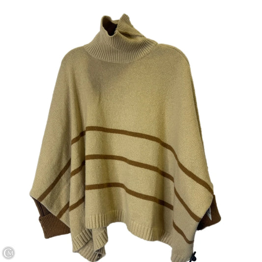 Sweater By Clothes Mentor In Brown, Size: S