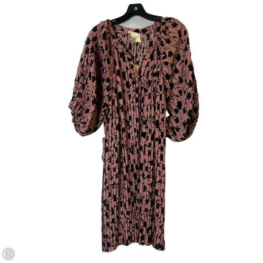 Dress Casual Short By Good Hart In Pink, Size: L
