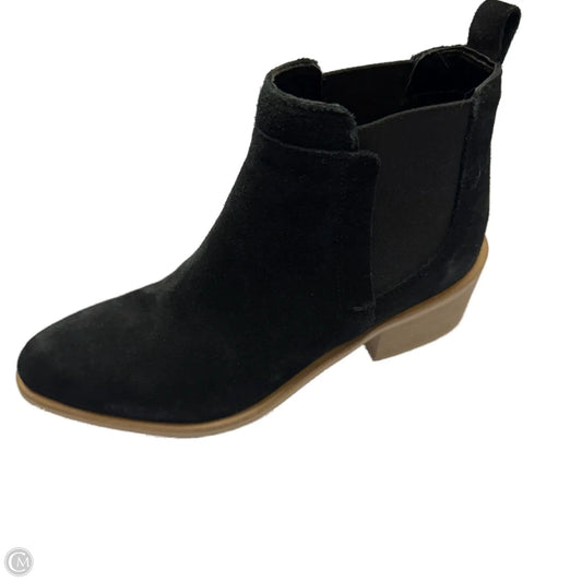 Boots Ankle Flats By Cmc In Black, Size: 6
