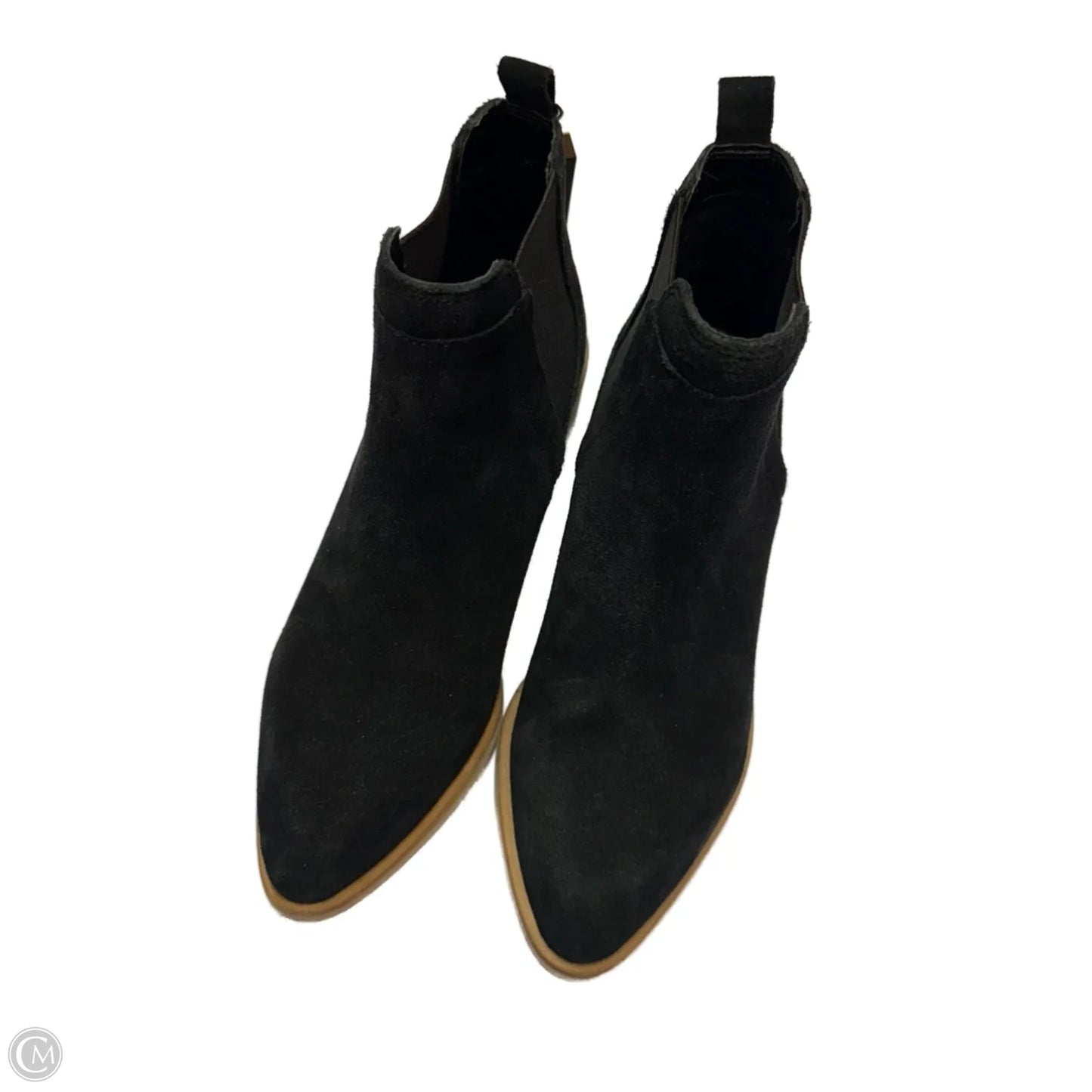 Boots Ankle Flats By Cmc In Black, Size: 6