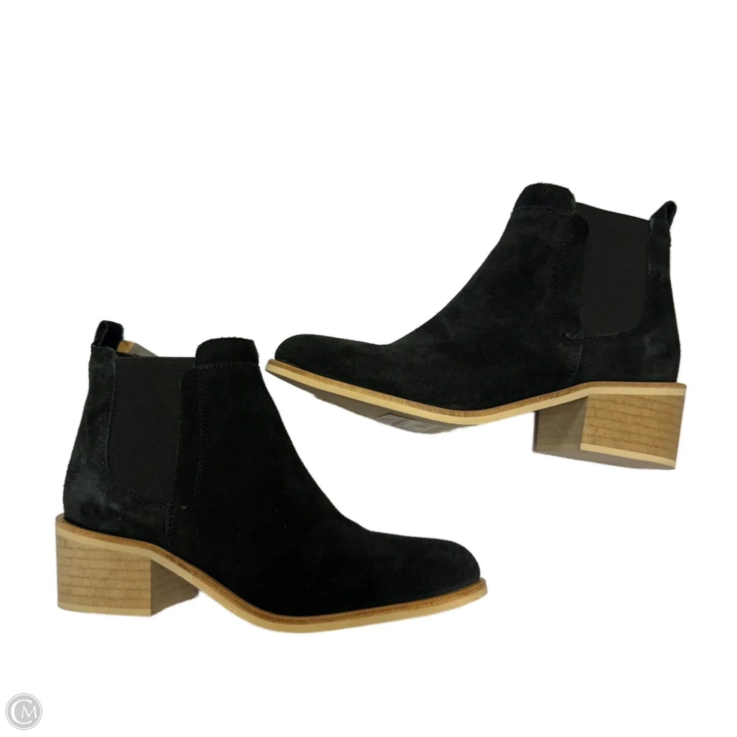 Boots Ankle Flats By Cmc In Black, Size: 6